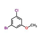 1-Bromo-3-chloro-5-methoxybenzene