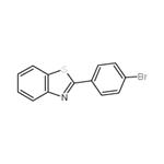 2-(4-Bromophenyl)benzothiazole