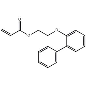 Propenoic acid, 2-([1,1'-biphenyl]-2-yloxy)ethyl ester