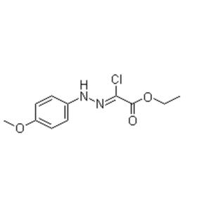 2-chloro-2-[2-(4-methoxyphenyl)hydrazinylidene]ethyl ester