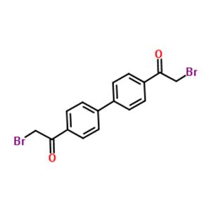 4,4'-Bis(2-bromoacetyl)biphenyl