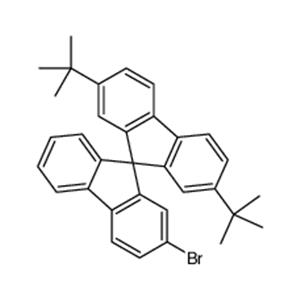 2'-bromo-2,7-di-tert-butyl-9,9'-spirobi[fluorene]
