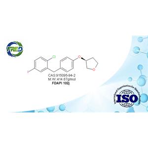 (3S)-3-[4-[(2-Chloro-5-iodophenyl)methyl]phenoxy]tetrahydro-furan