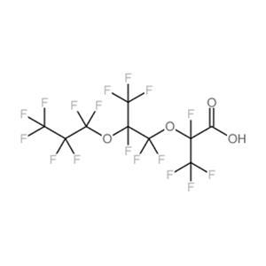 Perfluoro(2,5-dimethyl-3,6-dioxanonanoic)acid