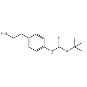 tert-Butyl (4-(2-aminoethyl)phenyl)carbamate