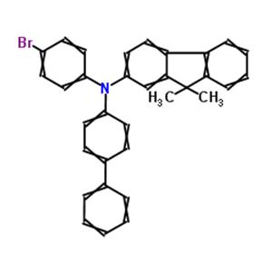 N-([1,1'-Biphenyl]-4-yl)-N-(4-bromophenyl)-9,9-dimethyl-9H-fluoren-2-amine