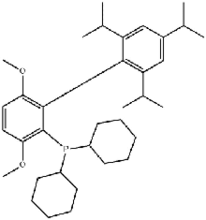 2-(Dicyclohexylphosphino)-3,6-dimethoxy-2'-4'-6'-tri-i-propyl-1,1'-biphenyl, min. 98% BrettPhos