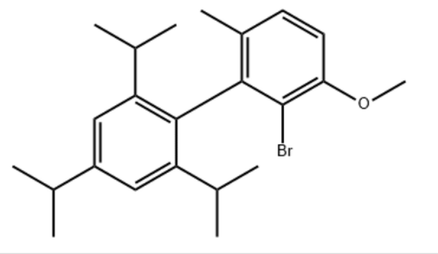 1,1'-Biphenyl, 2-bromo-3-methoxy-6-methyl-2',4',6'-tris(1-methylethyl)-