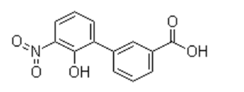 2'-Hydroxy-3'-nitro-[1,1'-biphenyl]-3-carboxylic acid