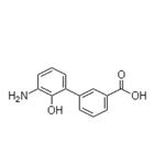 3'-Amino-2'-hydroxy-[1,1'-biphenyl]-3-carboxylic acid pictures