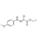 2-chloro-2-[2-(4-methoxyphenyl)hydrazinylidene]ethyl ester