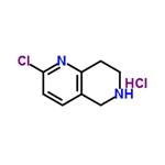 2-CHLORO-5,6,7,8-TETRAHYDRO-1,6-NAPHTHYRIDINE HYDROCHLORIDE pictures