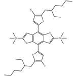 IN1771,(4,8-Bis(5-(2-ethylhexyl)-4-fluorothiophen-2-yl)benzo[1,2-b:4,5-b']dithiophene-2,6-diyl)bis(trimethylstannane) pictures