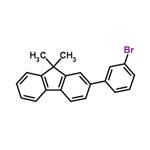 2-(3-Bromophenyl)-9,9-dimethyl-9H-fluorene