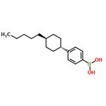 [4-(trans-4-Pentylcyclohexyl)phenyl]boronic acid pictures