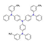 4,4',4''-Tris(N-3-methylphenyl-N-phenylamino)triphenylamine pictures