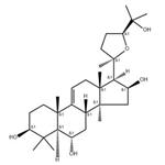 Lanost-9(11)-ene-3,6,16,25-tetrol, 20,24-epoxy-, (3β,6α,16β,20R,24S)- pictures