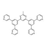 4,6-Bis(3,5-di-3-pyridylphenyl)-2-methylpyrimidine pictures
