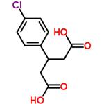 3-(4-Chlorophenyl)pentanedioic acid pictures
