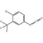 4-Chloro-3-(trifluoromethyl)phenyl isocyanate pictures