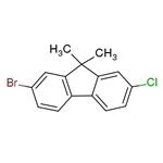 2-bromo-7-chloro-9,9-dimethyl-9H-fluorene