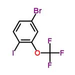 4-Bromo-1-iodo-2-(trifluoromethoxy)benzene