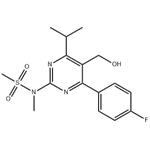 4-(4-Fluorophenyl)-6-isopropyl-2-[(N-methyl-n-methylsulfonyl)amino]pyrimidine-5-yl-methanol