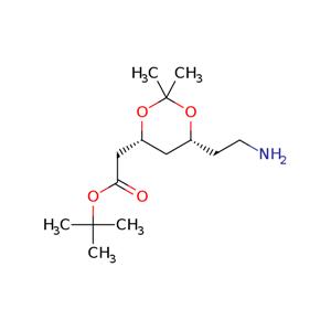 (4R,6R)-tert-Butyl-6-(2-aminoethyl)-2,2-dimethyl-1,3-dioxane-4-acetate