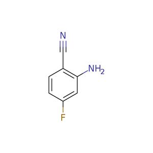 2-Amino-4-fluorobenzonitrile