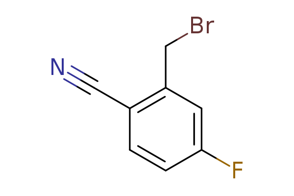 2-Cyano-5-fluorobenzyl bromide