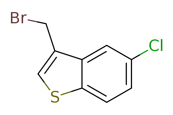 3-(bromomethyl)-5-chloro-1-benzothiophene