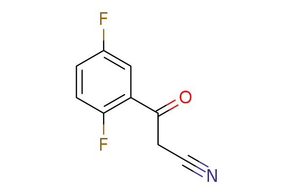 2,5-Difluorobenzoylacetonitrile