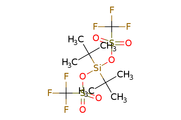 Bis(tert-butyl)silyl bis(trifluoromethanesulphonate)