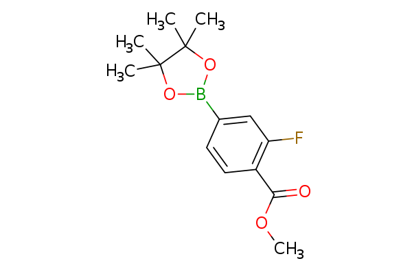 3-Fluoro-4-(methoxycarbonyl)benzeneboronic acid pinacol ester