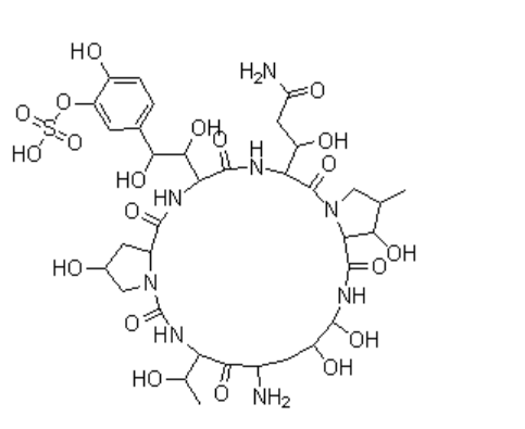 Micafungin FR-179642 impurity (acid)