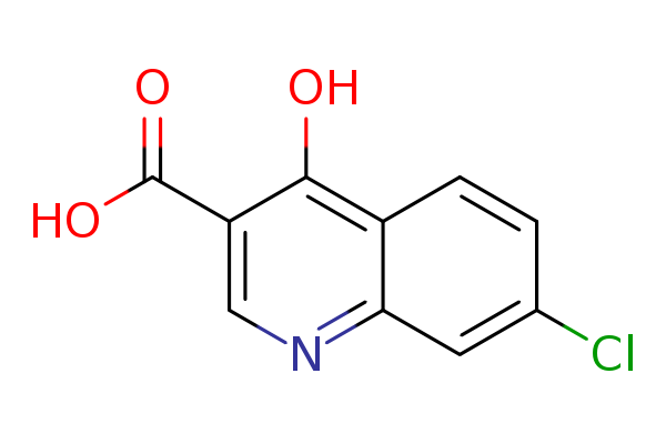 7-Chloro-4-hydroxy-quinoline-3-carboxylic acid