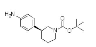 (3S)-3-(4-Aminophenyl)-1-piperidinecarboxylic acid 1,1- dimethylethyl ester