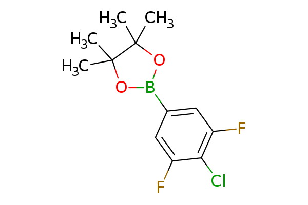 4-Chloro-3,5-difluorobenzeneboronic acid pinacol ester