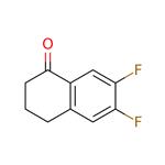 6,7-difluoro-3,4-dihydro-2H-naphthalen-1-one pictures