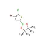 4-Bromo-5-chlorothiophen-2-boronic Acid pinacol ester pictures