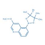 3-Methoxyquinoline-5-boronic acid pinacol ester pictures