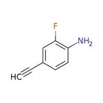 4-Amino-3-fluorophenylacetylene