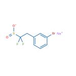 Sodium 2-(3-Bromophenyl)-1,1-difluoroethanesulfinate