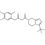 (2Z)-4-Oxo-4-[3-(trifluoromethyl)-5,6-dihydro-[1,2,4]triazolo[4,3-a]pyrazine-7(8H)-yl]-1-(2,4,5-trifluorophenyl)butan-2-one