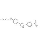 4-[5-(4-Pentyloxyphenyl)isoxazol-3-yl]benzoic acid