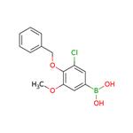 4-(Benzyloxy)-3-chloro-5-methoxyphenylboronic acid