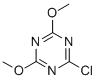 2-Chloro-4,6-dimethoxy-1,3,5-triazine CAS 3140-73-6