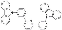 2,6-bis(3-(9H-carbazol-9-yl)phenyl)pyridine CAS 1013405-24-7