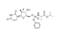 Sofosbuvir Structure