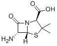 6-Aminopenicillanic acid Structure